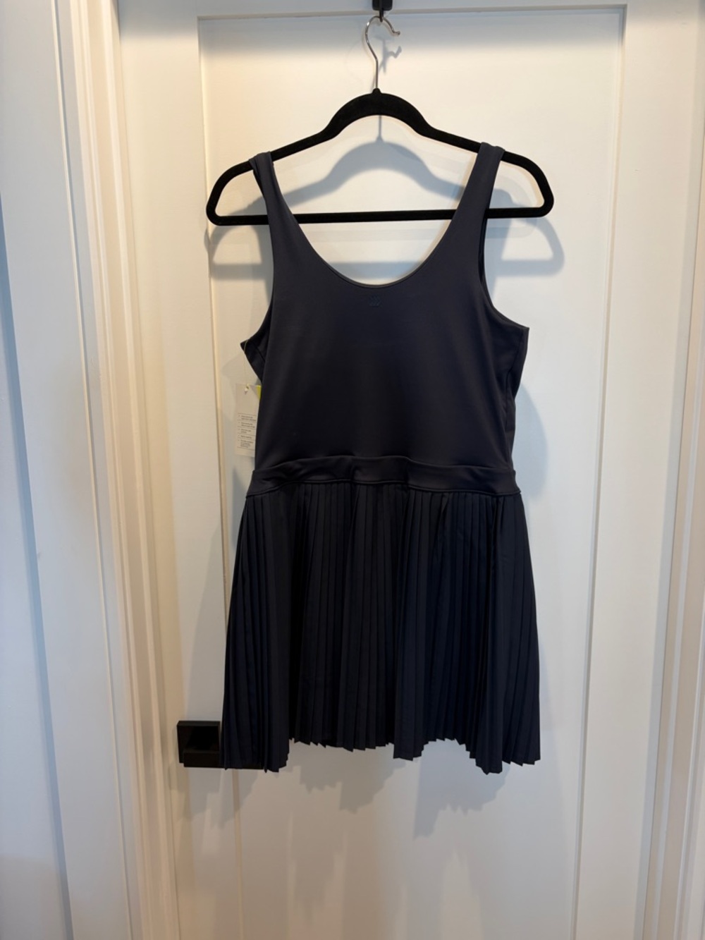 Women’s All In Motion Pleated Active Dress. Built in Shorts and Bra. UPF 50+ - Picture 2 of 2
